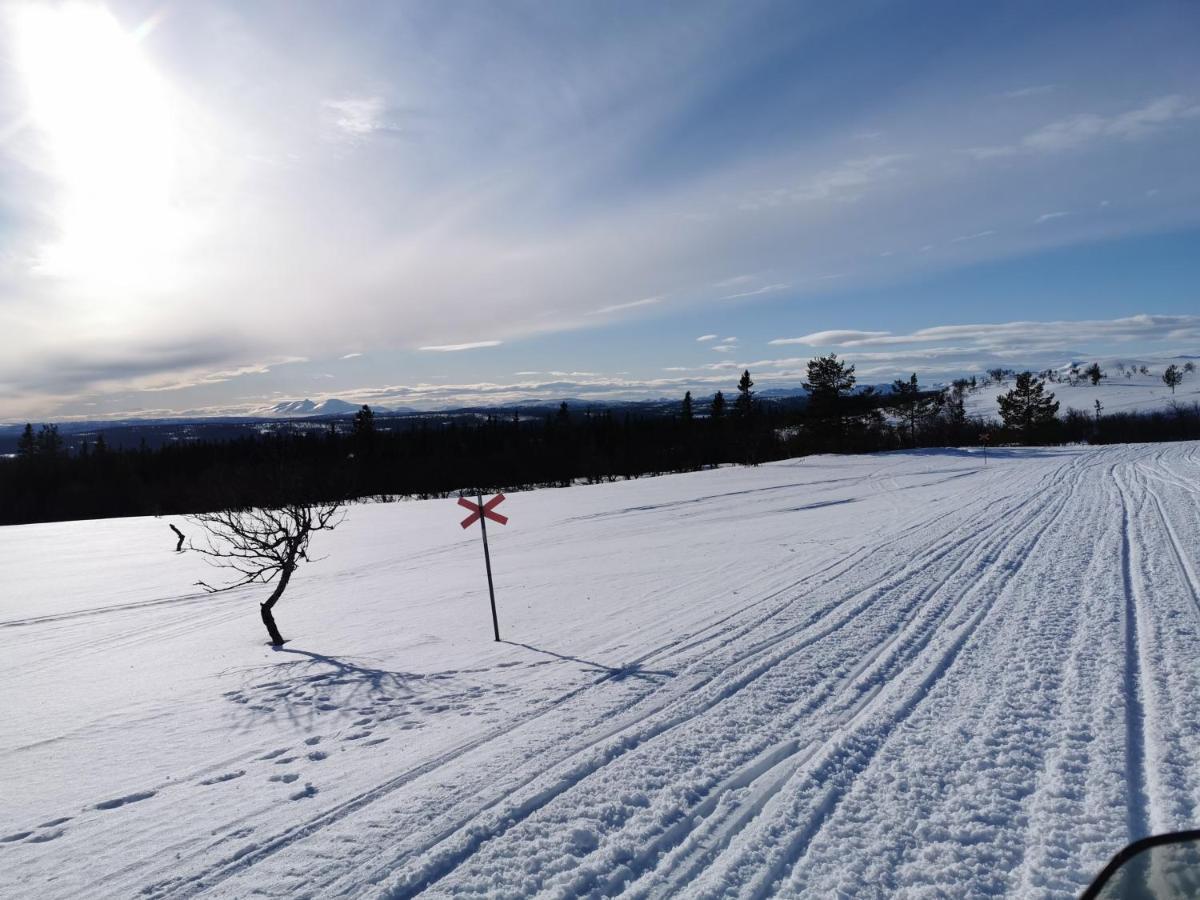 Fjaellstuga I Foskros M Bastu Villa Idre Buitenkant foto